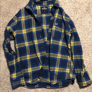 Hollister Flannel